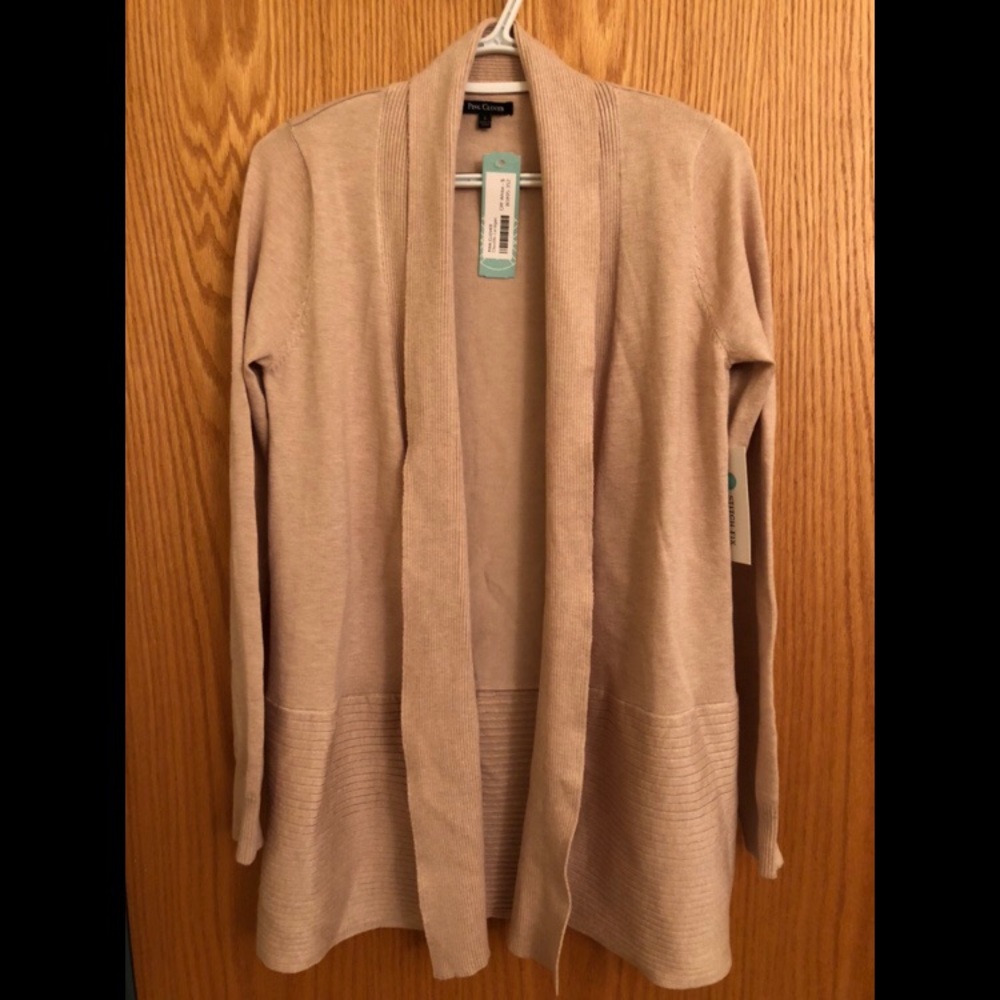 Cardigan sweater, new with tags